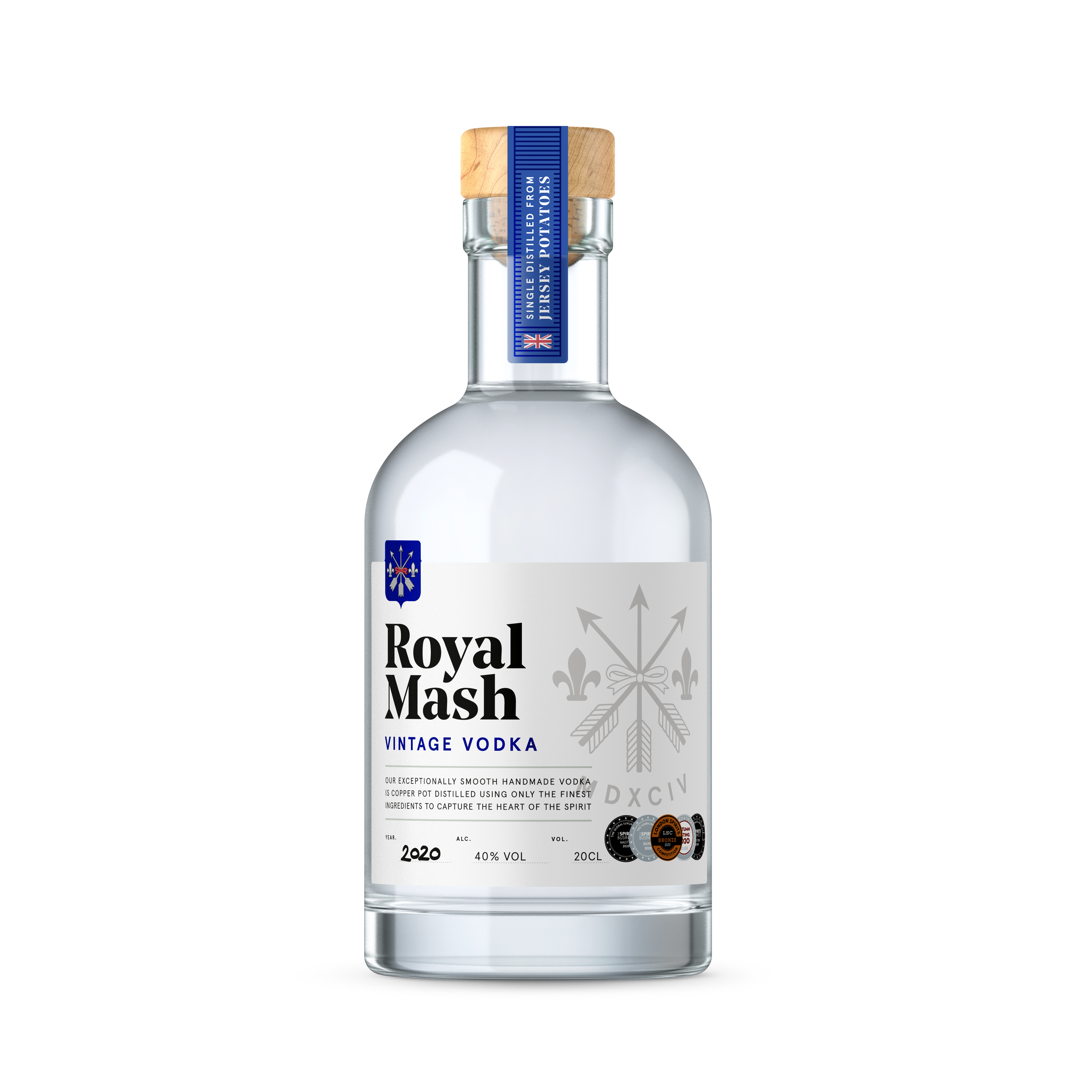 Royal Mash Vodka - Vintage 2020 - 20cl