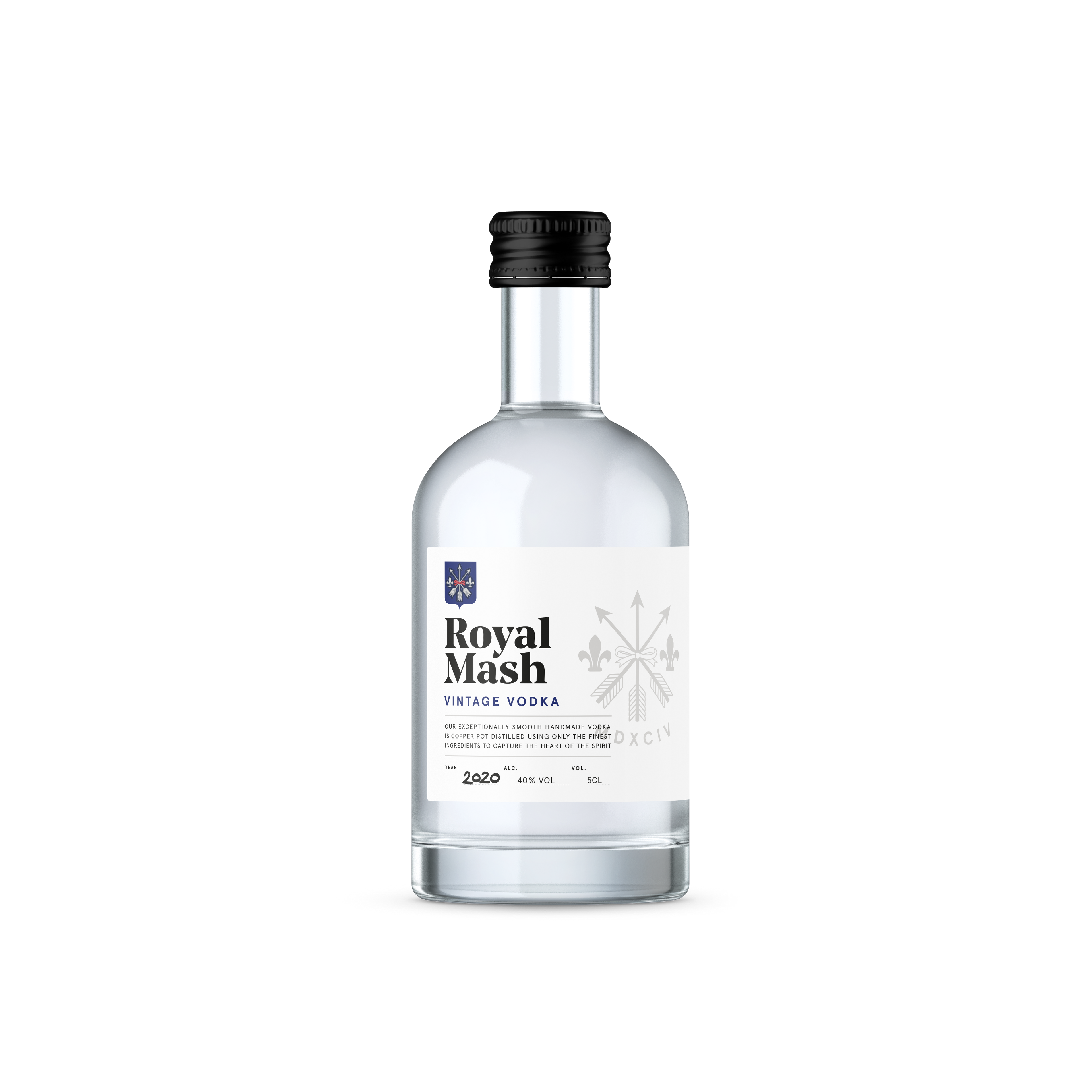 Royal Mash Vodka - Vintage 2020 - 50ml x 12